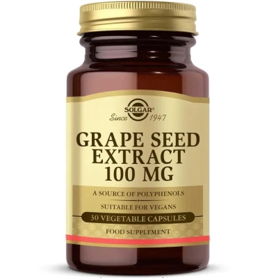 Solgar Grape Seed Extract 100 mg 30 Tablet - 1