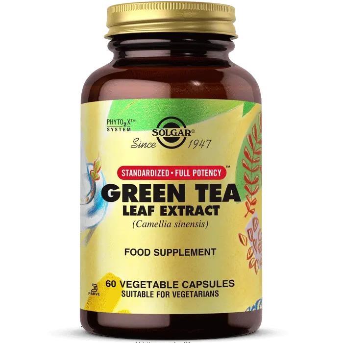 Solgar Green Tea Leaf Extract 60 Tablet - 1