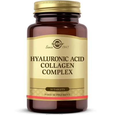 Solgar Hyaluronic Acid Collagen Complex 30 Tablet - 1