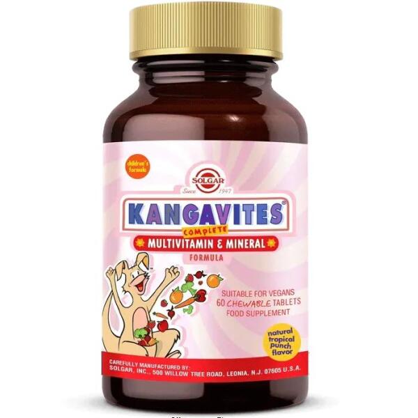 Solgar Kangavites Multivitamin & Mineral 60 Tablet - 1