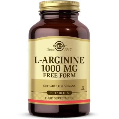 Solgar L-Arginine 1000 mg 90 Tablet - 1