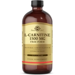 Solgar L-Carnitine 1500 mg Liquid 473 ml - 1