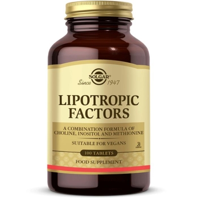 Solgar Lipotropic Factors 100 Tablet - 1