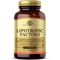 Solgar Lipotropic Factors 50 Tablet - 1