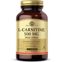 Solgar Maxi L-Carnitine 500 Mg 30 Tablet - 1