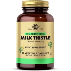 Solgar Milk Thistle 50 Tablet - 1