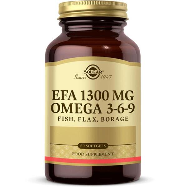 Solgar Omega 3-6-9 60 Kapsül - 1