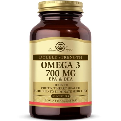 Solgar Omega 3 700 mg 60 Kapsül - 1