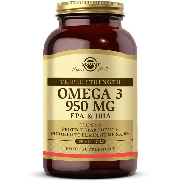 Solgar Omega 3 950 mg 100 Kapsül - 1