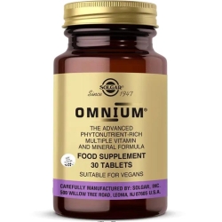 Solgar Omnium 30 Tablet - 1