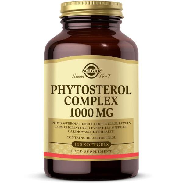 Solgar Phytosterol Complex 1000mg 100 kapsül - 1