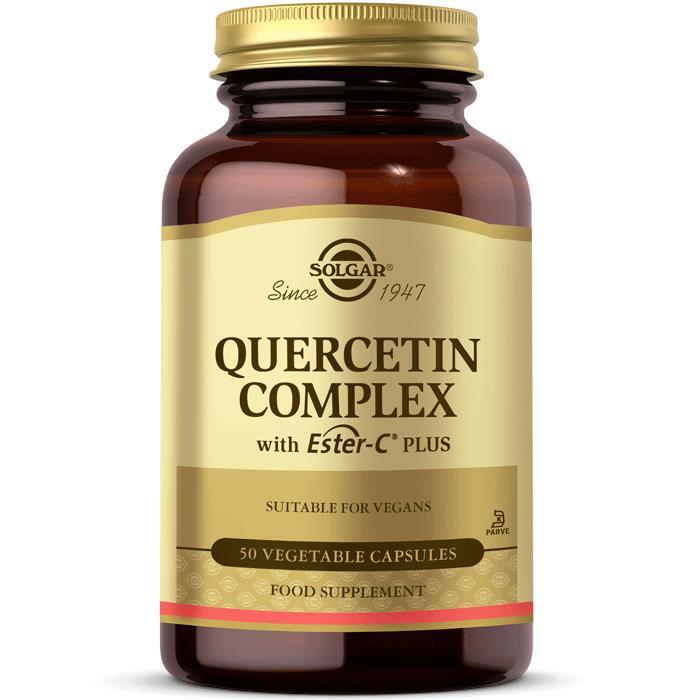 Solgar Quercetin Complex 50 Tablet - 1