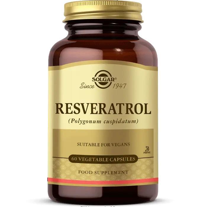 Solgar Resveratrol 60 Kapsül - 1