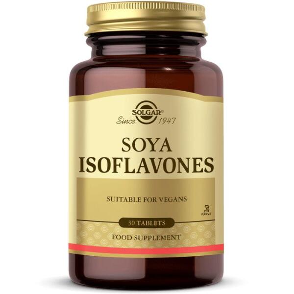 Solgar Soya Isoflavones 30 Tablet - 1