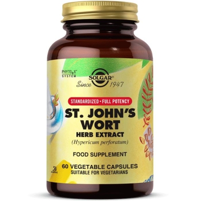 Solgar St.John's Wort 60 Tablet - 1