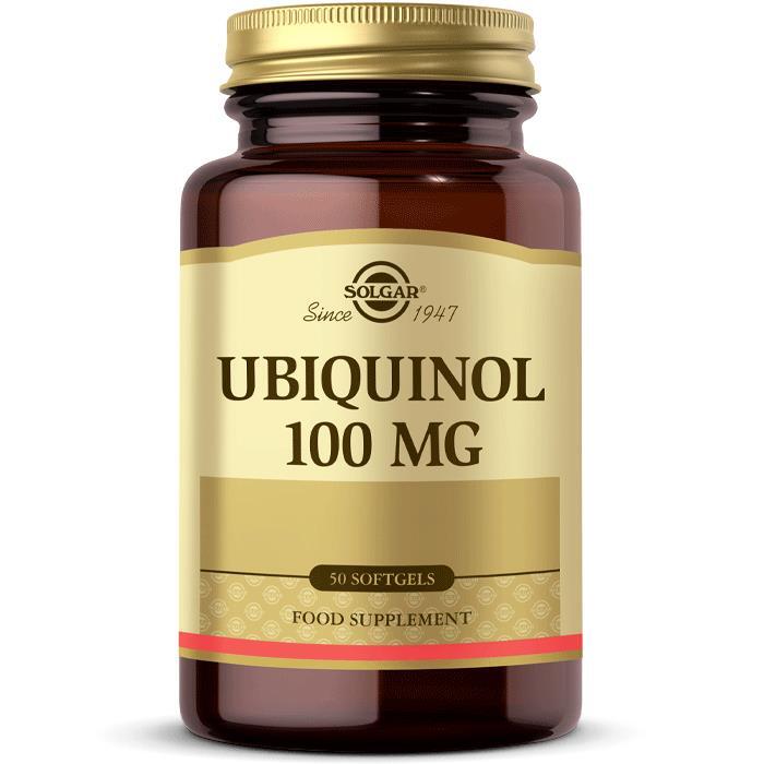 Solgar Ubiquinol 100 mg 50 Tablet - 1