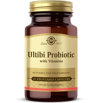 Solgar Ultibio Probiotic With Vitamins 30 Kapsül - 1