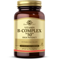 Solgar Vitamin B-Complex 50 100 Tablet - 1