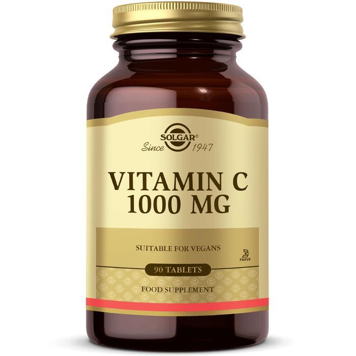 Solgar Vitamın C 1000 mg 90 Tablet - 1