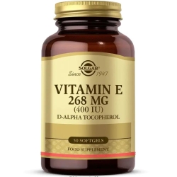 Solgar Vitamin E 400 IU 50 Kapsül - 1