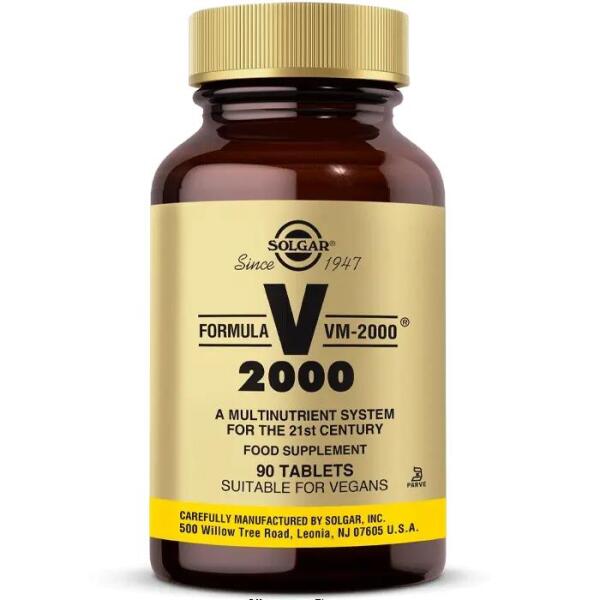 Solgar VM 2000 90 Tablet Multivitamin - 1