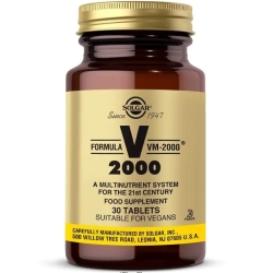 Solgar VM 2000 Multi Vitamin 30 Tablet - 1