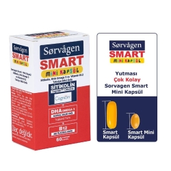 Sorvagen Smart Mini Kapsül 60 Adet - 1