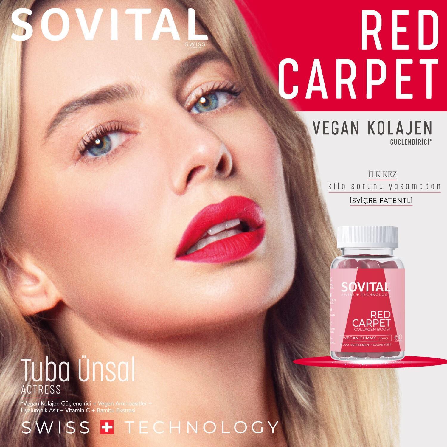 Sovital Red Carpet Collagen Boost 60 Tablet - 2