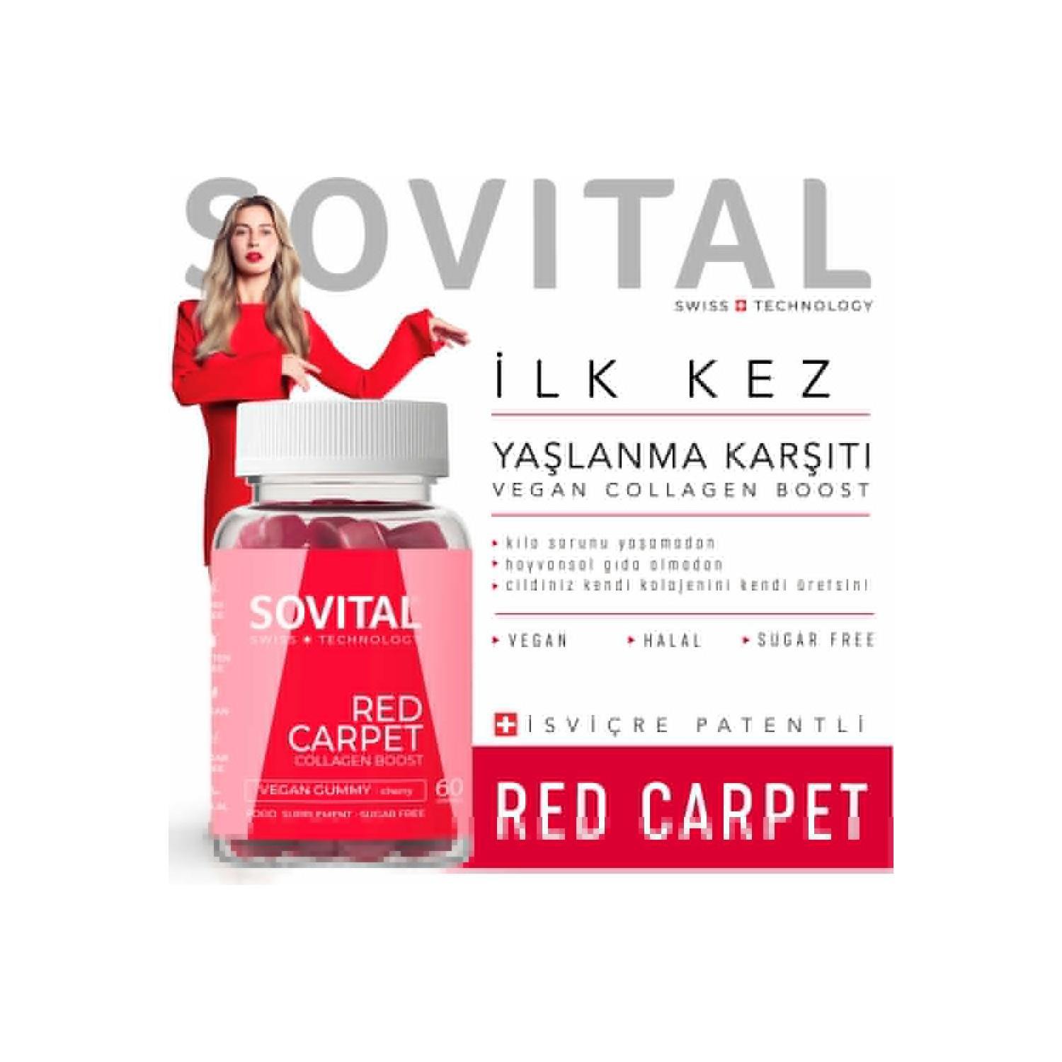 Sovital Red Carpet Collagen Boost 60 Tablet - 4