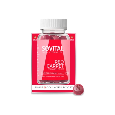 Sovital Red Carpet Collagen Boost 60 Tablet - 1