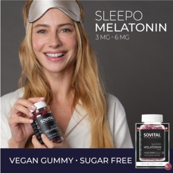 Sovital Sleepo Melatonin 60 Vegan Gummies - 3