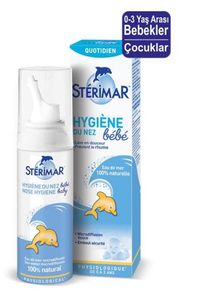 Sterimar Baby Deniz Suyu Spreyi 100 ml - 1