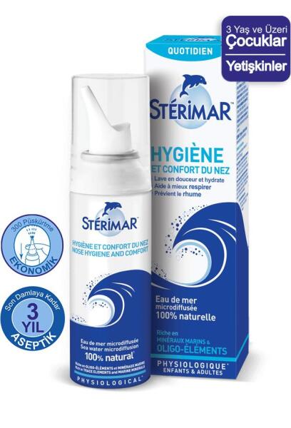 Sterimar Blocked Nose Hipertonik Sprey 50 ml - 1