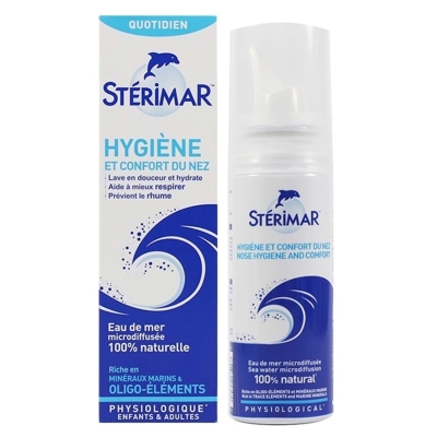 Sterimar Yetişkin İzotonik Nasal Deniz Suyu 100 ml - 1