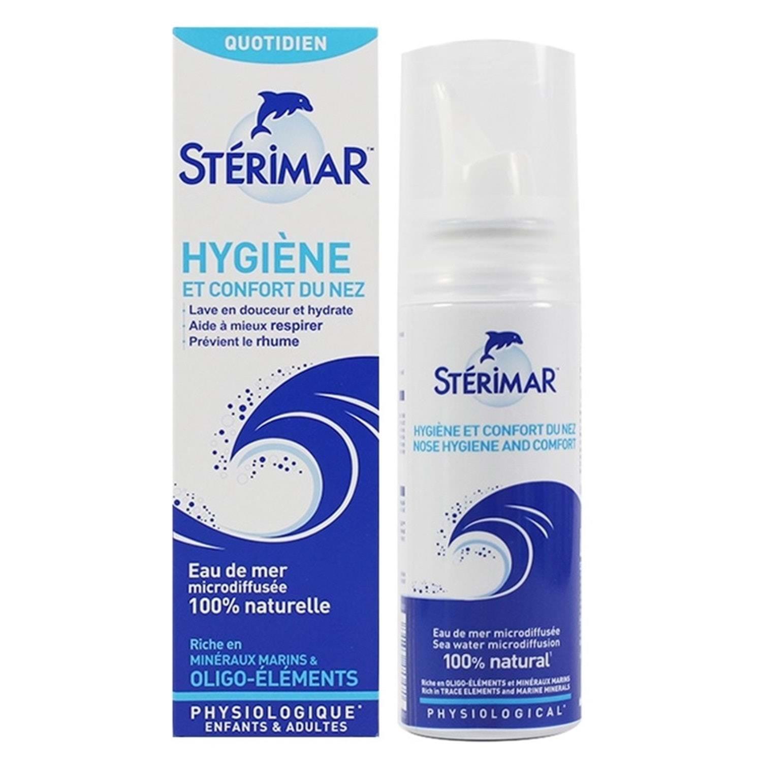 Sterimar Yetişkin İzotonik Nasal Deniz Suyu 50 ml - 1