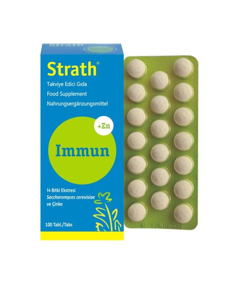 Strath İmmun 100 Tablet - 1