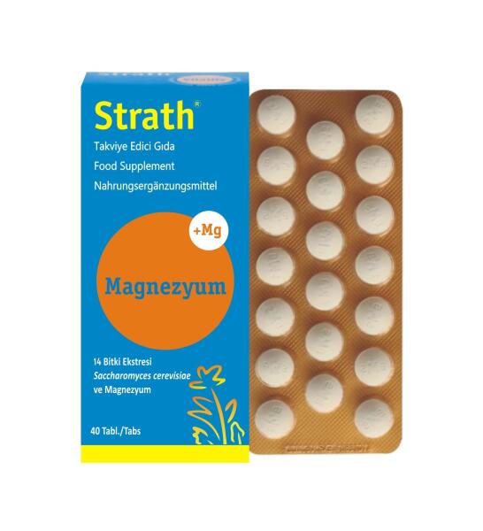 Strath Magnezyum 40 Tablet - 1