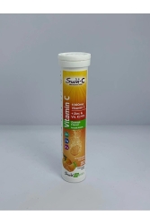 Suda C Vitamin C Orange 20 Efervesan Tablet - 1