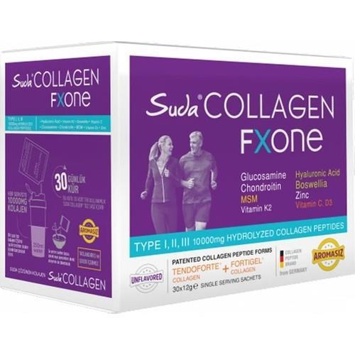 Suda Collagen Fxone 30 Saşe X 12 Gr. Aromasız - 1