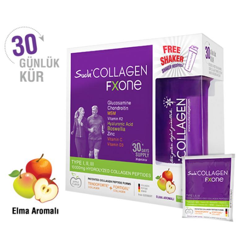 Suda Collagen Fxone Apple 30 Saşe - 1