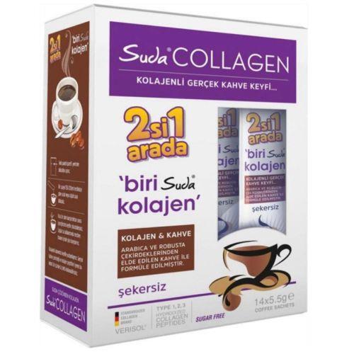 Suda Collagen Kahve Aromalı 14 Saşe - 1