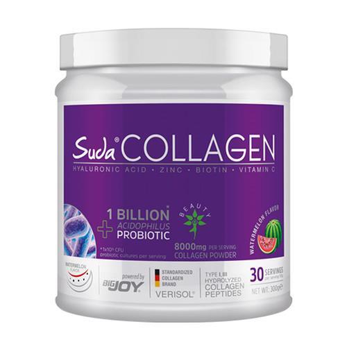 Suda Collagen + Probiyotik Karpuz Aromalı 300 gr - 1