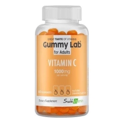 Suda Gummy Lab Vitamin C 60 Çiğnenebilir Form - 1