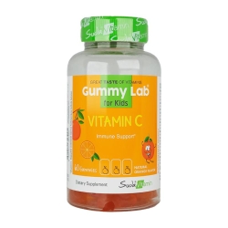 Suda Gummy Lab Vitamin C For Kids 60 Çiğnenebilir Form - 1