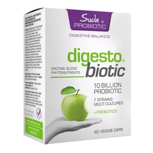 Suda Probiotic Digestobiotic 60 Kapsül - 1