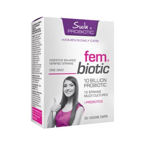 Suda Probiotic Women's Daily Care 30 Kapsül - 1