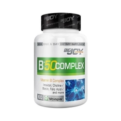 Suda Vitamin B-50 Complex 60 Bitkisel Kapsül - 1