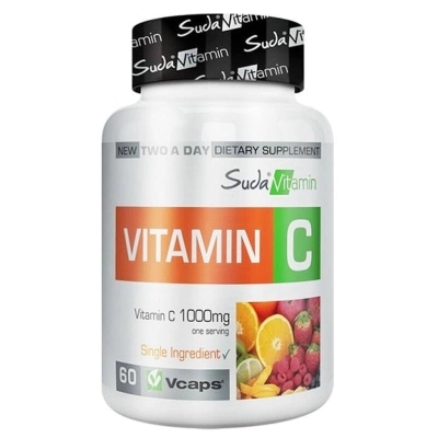 Suda Vitamin C 1000 mg 60 Kapsül - 1