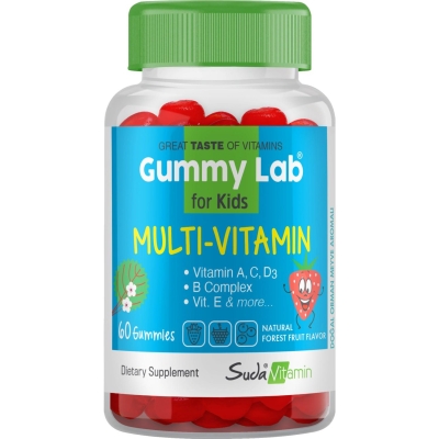 Suda Vitamin Multivitamin Çocuklar İçin 60 Gummies - 1