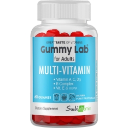 Suda Vitamin Multivitamin Yetişkinler İçin 60 Gummies - 1